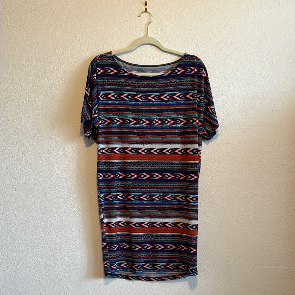 Wrangler Multi Color Western Dress